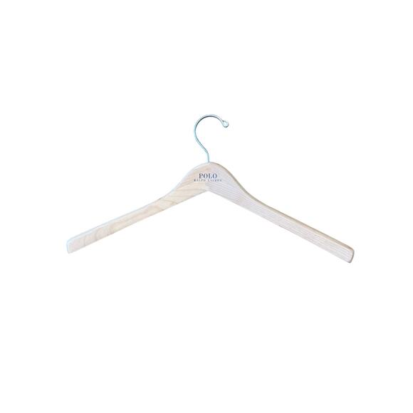 Set of 10 New Polo Ralph Lauren Hangers wooden hangers